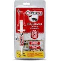 Protemax GEL scarafaggi INSETTICIDA siringa GR. 5 Zapi Spa - pronto all'uso