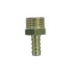 RACCORDO PORTAGOMMA DI ENTRATA PER TUBO GAS GPL DA 1/2 X 10 MM MASCHIO