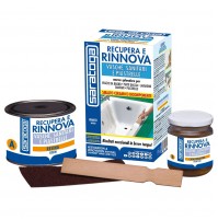 RECUPERA E RINNOVA VASCHE DA BAGNO SANITARI E PIASTRELLE CERAMICA 375ml SARATOGA