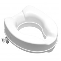 Rialzo per seduta WC Bianco in Resine Termoplastiche H. 13cm METAFORM