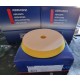 SAIT TAMPONE PER LUCIDATRICE X-Space CARROZZERIA AUTO GIALLO grana fine D.180 mm