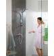 SALISCENDI DOCCIA DOCCETTA HANSGROHE CROMATO CROMETTA VARIO + PORTASAPONE 265543