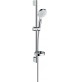 SALISCENDI DOCCIA DOCCETTA HANSGROHE CROMATO CROMETTA VARIO + PORTASAPONE 265543