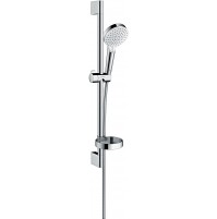 SALISCENDI DOCCIA DOCCETTA HANSGROHE CROMATO CROMETTA VARIO + PORTASAPONE 265543