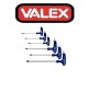 SET SERIE 6 PEZZI CACCIAVITE CHIAVI TORX e RESISTORX 1463588 VALEX CACCIAVITI