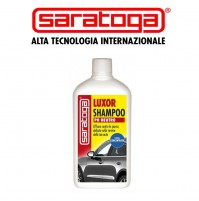 SHAMPOO CONCENTRATO AUTO LUXOR SGRASSA PULISCE SARATOGA PH NEUTRO LT.1