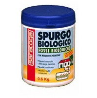 SPURGO BIOLOGICO SARATOGA FOSSE BIOLOGICHE POZZI NERI IN POLVERE 0,6 Kg