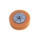 TAMPONE LUCIDATURA PER LUCIDARE A CERA O CON PASTE 175 mm FORO M14 339.60 PG