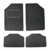 TAPPETO MOQUETTE TESSUTO ITALIANO CLASSIC MEDIO 4 PZ rhutten TAPPETINI AUTO