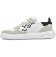 U-Power Urban Lifestyle Helix SCARPA IN PELLE SPORTIVA CASUAL BIANCHE NERE TG 45