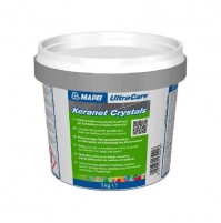 ULTRACARE KERANET CRYSTALS Pulitore base acida piastrelle POLVERE kg 1 MAPEI