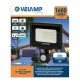 VELAMP PADLIGHT5 proiettore LED SMD 20W IP44 6500K CON SENSORE DI MOVIMENTO IR