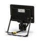 VELAMP PADLIGHT5 proiettore LED SMD 20W IP44 6500K CON SENSORE DI MOVIMENTO IR