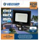 VELAMP PADLIGHT5 proiettore LED SMD 50W IP44 6500K CON SENSORE DI MOVIMENTO IR