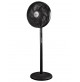 VENTILATORE VENTOLA A PIANTANA DIGITALE CON TIMER TELEC. E LUCE LED VE1910TT DCG