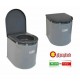 WC PORTATILE PER CAMPER ROULOTTE BARCA CAMPING CHIMICO ..