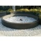 ZANDOBBIO Ciottoli Marmo Bianco Carrara d. 25/40 mm per aiuole e giardini kg.20